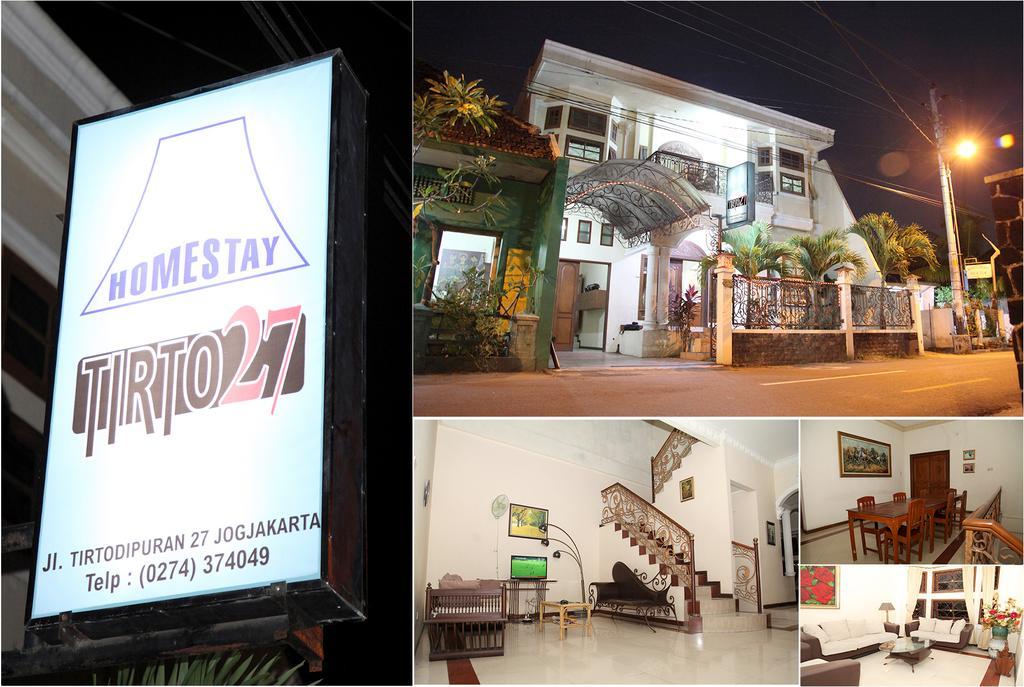 Tirto 27 Homestay Yogyakarta Exterior photo